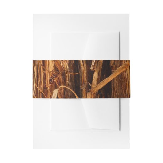 Zedernholzbrauenschau Einladungsbanderole (Vorderseite Beispiel)