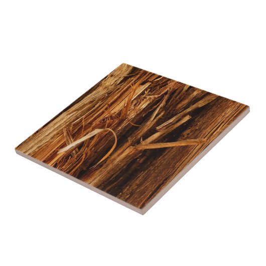 Zedernholzbrauenschau Fliese (Seite)