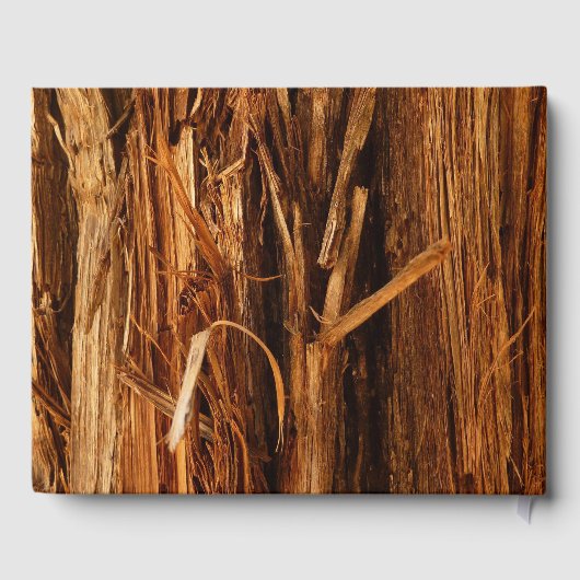 Zedernholzbrauenschau Gästebuch (Rückseite)