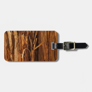 Zedernholzbrauenschau Gepäckanhänger