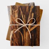 Zedernholzbrauenschau Geschenkpapier Set (Beispiel)