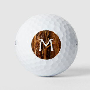 Zedernholzbrauenschau Golfball