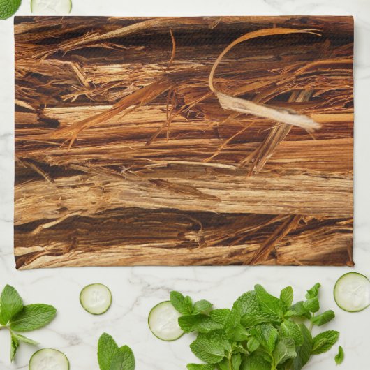 Zedernholzbrauenschau Handtuch (Gefaltet)