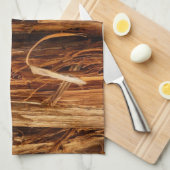 Zedernholzbrauenschau Handtuch (Viertel Falte)