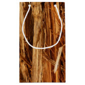 Zedernholzbrauenschau Kleine Geschenktüte (Rückseite)