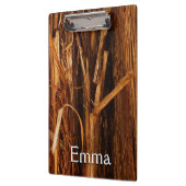 Zedernholzbrauenschau Klemmbrett (Links)