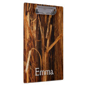 Zedernholzbrauenschau Klemmbrett (Rechts)