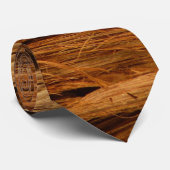 Zedernholzbrauenschau Krawatte (Gerollt)