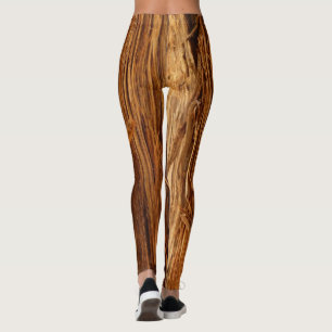 Zedernholzbrauenschau Leggings