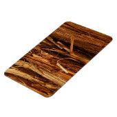 Zedernholzbrauenschau Magnet (Linke Seite)