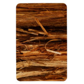 Zedernholzbrauenschau Magnet (Vertikal)