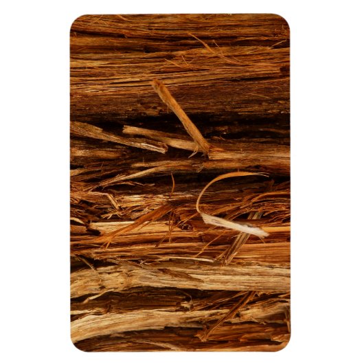 Zedernholzbrauenschau Magnet (Vertikal)