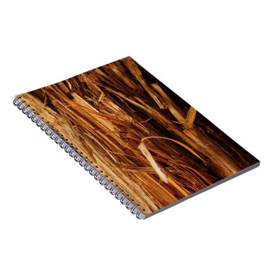 Zedernholzbrauenschau Notizblock (Rechte Seite)