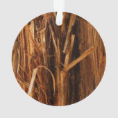 Zedernholzbrauenschau Ornament (Rückseite)