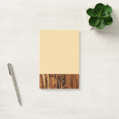 Zedernholzbrauenschau Post-it Klebezettel (Büro)