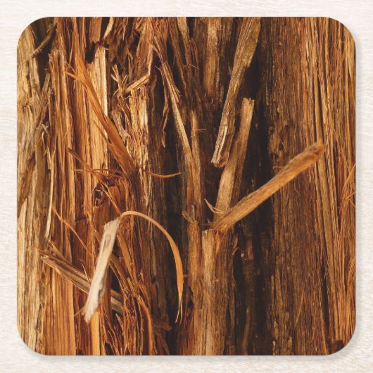 Zedernholzbrauenschau Rechteckiger Pappuntersetzer (Vorderseite)