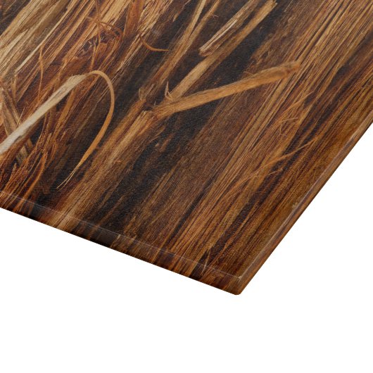 Zedernholzbrauenschau Schneidebrett (Ecke)