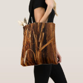 Zedernholzbrauenschau Tasche (Von Nahem)
