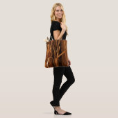 Zedernholzbrauenschau Tasche (Am Model)