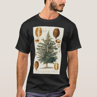 Zedernkrankheit - Cedrus - Botani T-Shirt