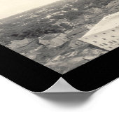 Zedernrasen, IA-Foto 1907 Poster (Ecke)