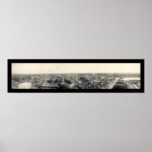 Zedernrasen, IA-Foto 1907 Poster (Vorne)