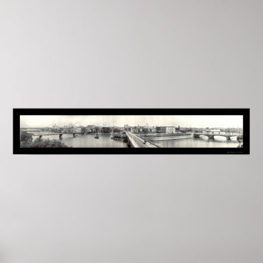 Zedernrasen, IA-Foto 1914 Poster (Vorne)