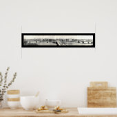 Zedernrasen, IA-Foto 1914 Poster (Küche)