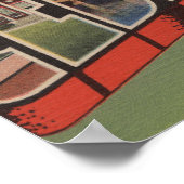 Zedernrasen, Iowa - Große Buchstabenszenen Poster (Ecke)