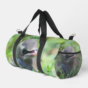 Zedernseidenschwanz Jungvogel Personalisiert Duffle Bag
