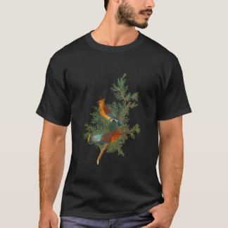 Zedernvogel aus Birds of America lustig T-Shirt