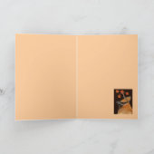 Zedernwachskarte Karte (Innenseite)