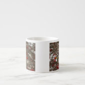 ZederWaxwing Espressotasse (Vorderseite)