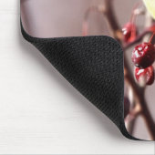 Zederwaxwing-Mausunterlage Mousepad (Ecke)