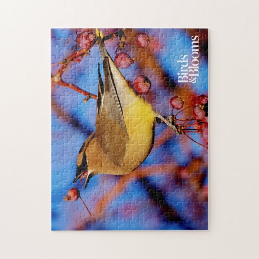 ZederWaxwing Puzzle (Vertikal)