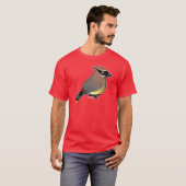 ZederWaxwing T-Shirt (Vorne ganz)