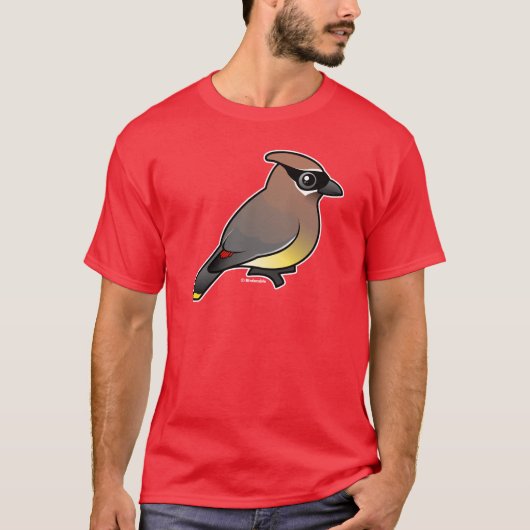 ZederWaxwing T-Shirt (Vorderseite)
