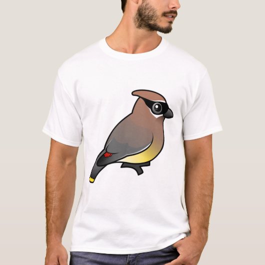 ZederWaxwing T-Shirt (Vorderseite)