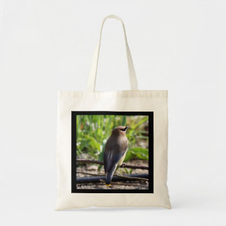 Zederwaxwing-Taschen-Tasche Tragetasche