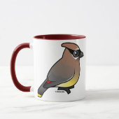 ZederWaxwing Tasse (Links)