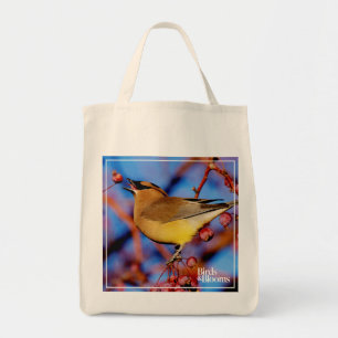 ZederWaxwing Tragetasche
