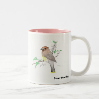 ZederWaxwing, ZederWaxwing Zweifarbige Tasse