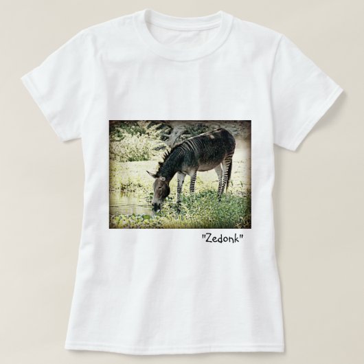 "Zedonk " T-Shirt (Design vorne)