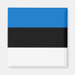 zEE001 ESTLAND FLAG Estland - Kühlschrank Magnet