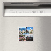 zEE005 TALLINN, Alte Stadt, Hafen, Estland- Magnet (In Situ (Geschirrspüler))