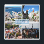 zEE005 TALLINN, Alte Stadt, Hafen, Estland- Magnet<br><div class="desc">Hier finden Sie das Andenken Ihres Urlaubs. Diese Kategorie enthält Souvenirs von vielen Orten in Europa - Estland - Tallin - Alte Stadt - Hafen - Viru Gate - Kiek in de Koki. Erleben Sie Freunde und Verwandte mit den einzigartigen Souvenirs von Ihrer großartigen Reise! Probier uns! Code: EE0002</div>