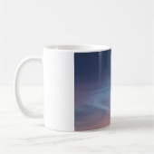 Zee Arend zonsondergang Kaffeetasse (Links)