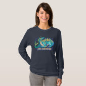 Zee Draak Pixel Art Design shirt (Vorne ganz)