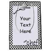 Zee French Koch MGB Mittlere Geschenktüte (Vorderseite)