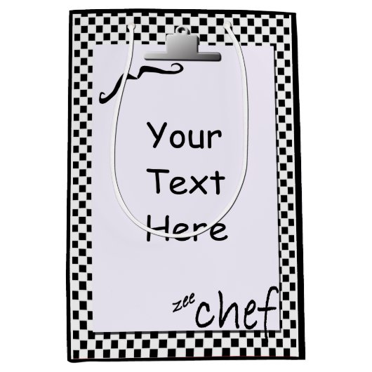 Zee French Koch MGB Mittlere Geschenktüte (Vorderseite)